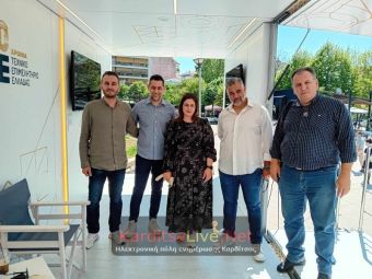 Στην Καρδίτσα το TEE Roadshow για τα 100 χρόνια του Τεχνικού Επιμελητηρίου Ελλάδος και την προσφορά του (+Φωτο +Βίντεο)