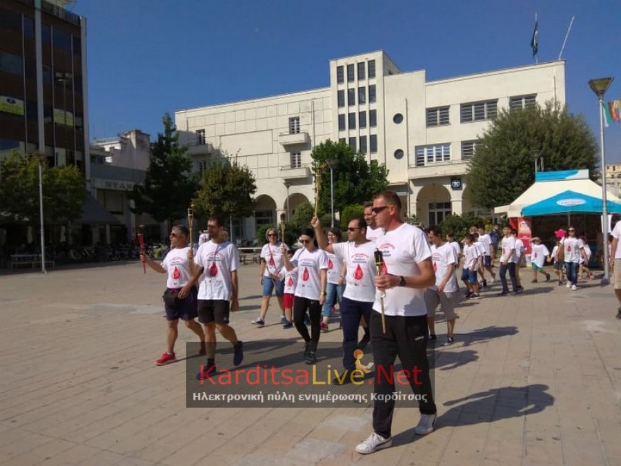 Η «Φλόγα Αγάπης» έρχεται στην Καρδίτσα, την Πέμπτη 30 Σεπτεμβρίου