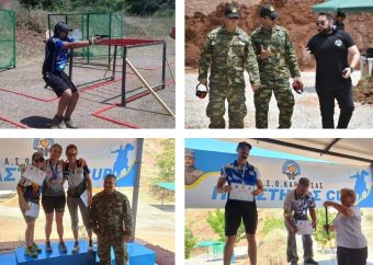 Α.Σ.Ο.Κ. Άρτεμις: Με επιτυχία ο σκοπευτικός αγώνας πρακτικής σκοποβολής πιστολιού "Πλαστήρας Cup 2024"
