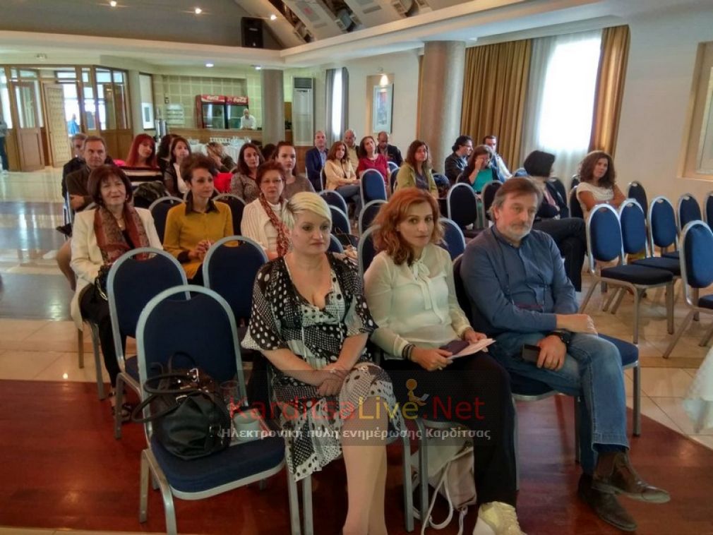Δ.Δ.Ε. Καρδίτσας: Παρουσίαση «προϊόντων» διευκόλυνσης μάθησης παιδιών με Δυσπραξία (+Φώτο +Βίντεο)