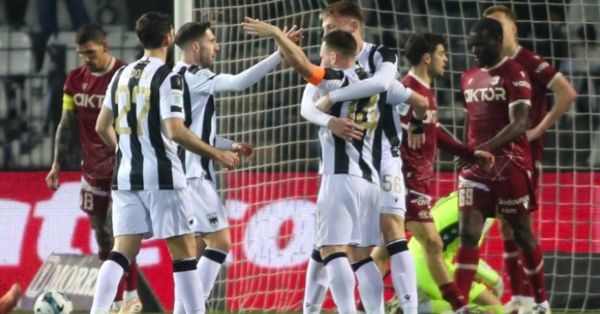 Super League: Επέστρεψε στις νίκες και πλησίασε την κορυφή ο ΠΑΟΚ