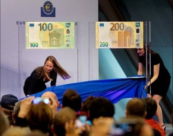 Έτοιμα για κυκλοφορία τα νέα χαρτονομίσματα των 100 και 200 ευρώ