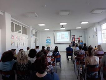 Εκδήλωση διάχυσης-προβολής αποτελεσμάτων Erasmus+ στο 5ο γυμνάσιο Καρδίτσας