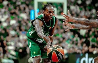 Euroleague: Ζορίστηκε αλλά νίκησε ο Παναθηναϊκός την Μπασκόνια