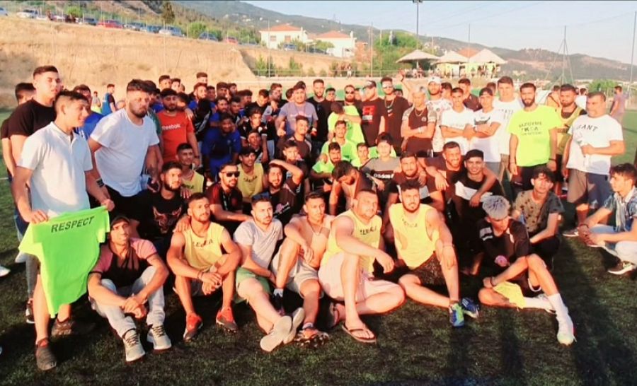 Πανελλήνιο Τουρνουά ποδοσφαίρου διοργάνωσαν οι Ρομά Χωρίς Σύνορα