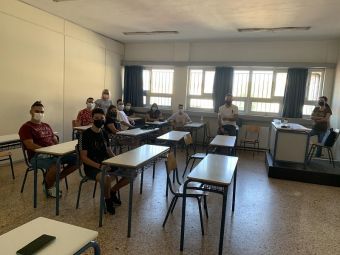 Συνάντηση της ευρωπαϊκής ομάδας έργου του 1ου ΕΠΑ.Λ. Καρδίτσας