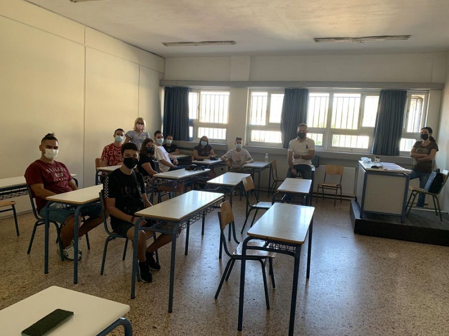 Συνάντηση της ευρωπαϊκής ομάδας έργου του 1ου ΕΠΑ.Λ. Καρδίτσας