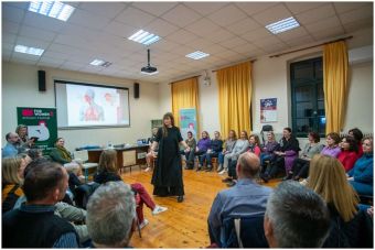 Μικτή Χορωδία Καρδίτσας «Parenthesis»: Σεμινάριο με την Αγγελική Τουμπανάκη: «Ο πολυδιάστατος ρόλος της Φωνής-Φωνητικός Κύκλος»