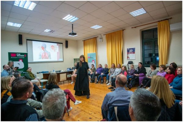 Μικτή Χορωδία Καρδίτσας «Parenthesis»: Σεμινάριο με την Αγγελική Τουμπανάκη: «Ο πολυδιάστατος ρόλος της Φωνής-Φωνητικός Κύκλος»