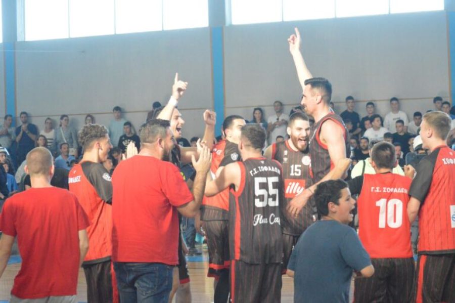 Νίκησε στην έδρα του Αλμυρού και πανηγύρισε την άνοδο στη Β΄ Εθνική ο Γ.Σ. Σοφάδων!