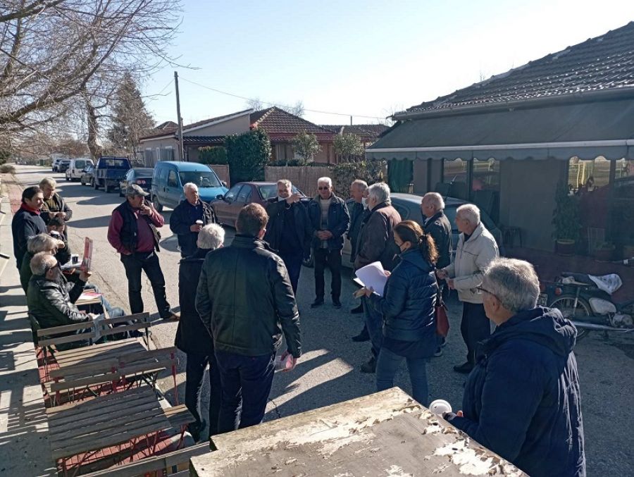 Τ.Ε. Καρδίτσας ΚΚΕ: Περιοδεία του Βουλευτή Γ. Λαμπρούλη σε πληγείσες τοπικές κοινότητες του νομού