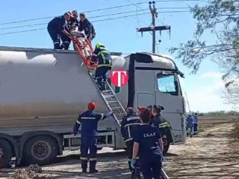 Άνδρας "χτυπήθηκε" από ηλεκτροφόρα καλώδια στα Μεγάλα Καλύβια Τρικάλων