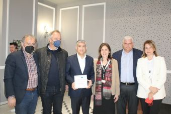 Βραβείο Τοπίου από το Συμβούλιο της Ευρώπης στην Περιφέρεια Θεσσαλίας για την ανασύσταση της λίμνης Κάρλα