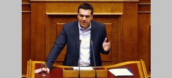 Πρόταση δυσπιστίας κατέθεσε στη Βουλή ο Αλέξης Τσίπρας