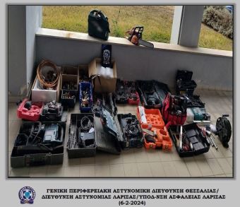 Συνελήθησαν δύο άνδρες στη Λάρισα για 10 διαρρήξεις σε επαγγελματικά οχήματα μέσα σε λίγες ημέρες!