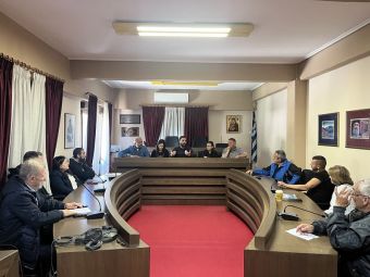 Συνεδρίασε το Τ.Ε.Σ.Ο.Π.Π. του Δήμου Μουζακίου ενόψει της αντιπυρικής περιόδου