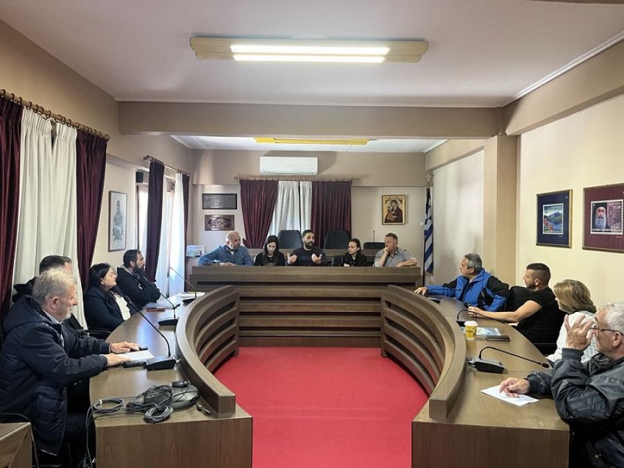 Συνεδρίασε το Τ.Ε.Σ.Ο.Π.Π. του Δήμου Μουζακίου ενόψει της αντιπυρικής περιόδου