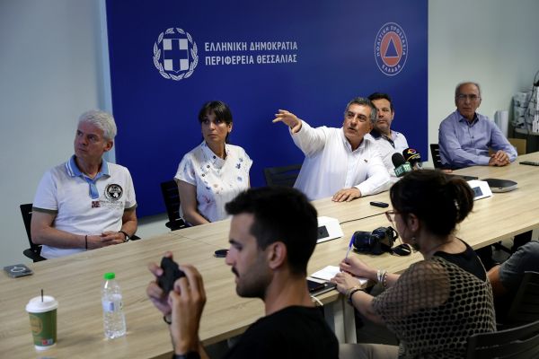 Δημ. Κουρέτας: Δεν μας αιφνιδίασαν τα πρόσφατα φαινόμενα, έπεσε πολύ νερό τοπικά, όμως ορισμένες καταστάσεις δεν αποτρέπονται