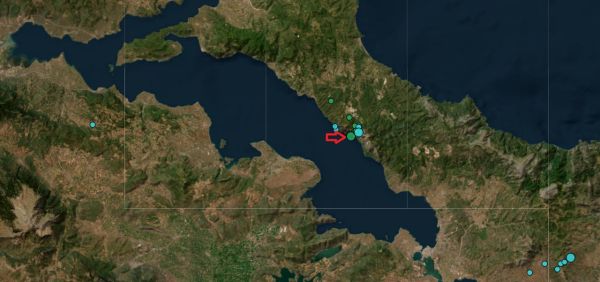 Σεισμός 3,5 Ρίχτερ στην Εύβοια