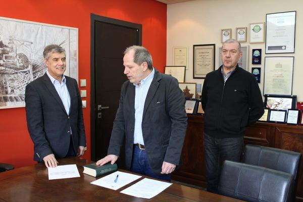 Ορκίστηκε ο νέος Περιφερειακός Σύμβουλος Θεσσαλίας Νικόλαος Σαμαράς