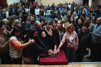 Ορκίστηκαν οι 125 μόνιμοι εργαζόμενοι στην καθαριότητα του Δήμου Λαρισαίων από την προκήρυξη 3Κ/2018
