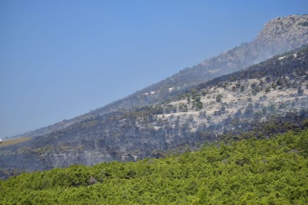 Βελτιωμένη η εικόνα στη φωτιά στην Πάρνηθα - Μάχη με τις αναζωπυρώσεις στα πύρινα μέτωπα
