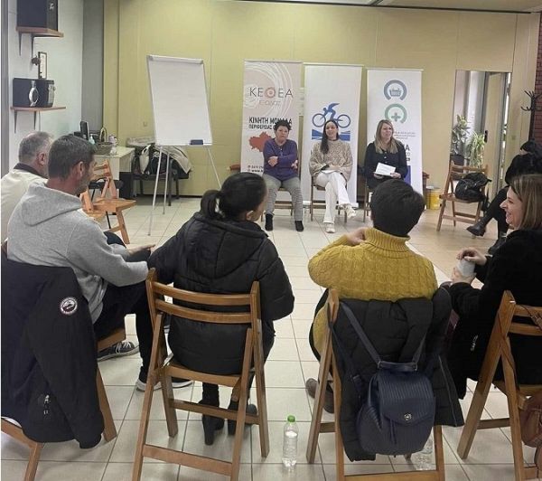 Δράσεις της Κινητής Μονάδας Περιφέρειας Θεσσαλίας του ΚΕΘΕΑ Έξοδος τον Φεβρουάριο του 2024