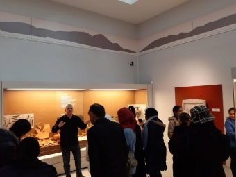 Επίσκεψη στο Αρχαιολογικό Μουσείο γυναικών προσφύγων με πρωτοβουλία της Ε.Γ.Ε. και της ΑΝ.ΚΑ.