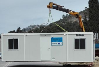 Τρία κοντέινερ για σεισμοπαθείς σε Φύλλο και Ορφανά - Συνεχίζονται οι αυτοψίες κτιρίων το Σάββατο 3/4