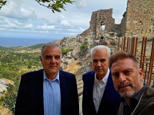 Ανδρέας Στεργίου: Δυναμική παρέμβαση στο 19ο Δημοσιογραφικό Συνέδριο Σαμοθράκης για Κλιματική κρίση, Πολιτική Προστασία, Δημογραφικό