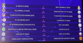 Άκυρη η κλήρωση για τους "16" στο Champions League - "Πατάτα" από την UEFA