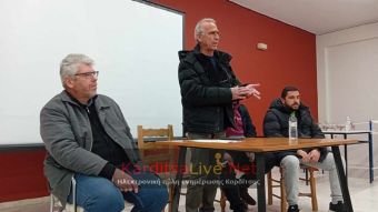 Πανθεσσαλική σύσκεψη στον Παλαμά: Δυναμώνουν και συντονίζουν τα μπλόκα και πάνε…Agrotica οι αγρότες (+Φωτο +Βίντεο)