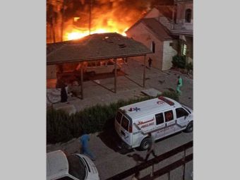 Φόβοι για τουλάχιστον 500 νεκρούς από βομβαρδισμό νοσοκομείου στη Γάζα