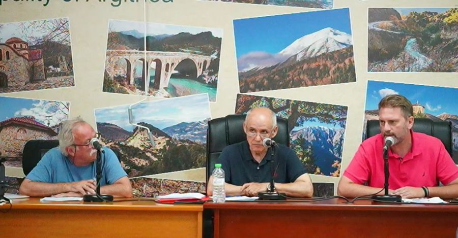 Στη λογοδοσία της Δημοτικής Αρχής Αργιθέας το επίπεδο καθαρισμού των δρόμων