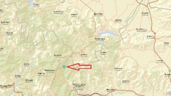 Σεισμός 3,3 Ρίχτερ στα Άγραφα