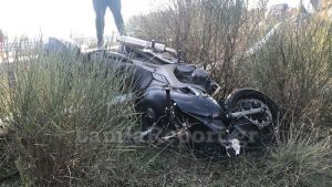 "Άγιο" είχαν δύο αδέρφια με μηχανή στην Ε.Ο. Λαμίας - Δομοκού
