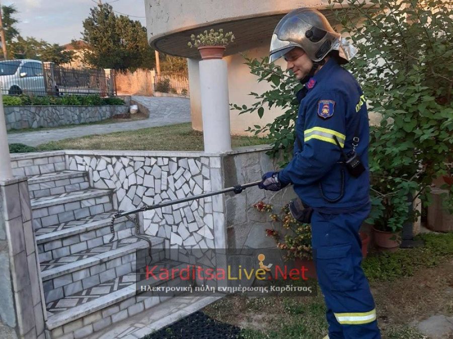 «Συνελήφθη» παρείσακτος «επισκέπτης» σε πυλωτή στο Λεοντάρι