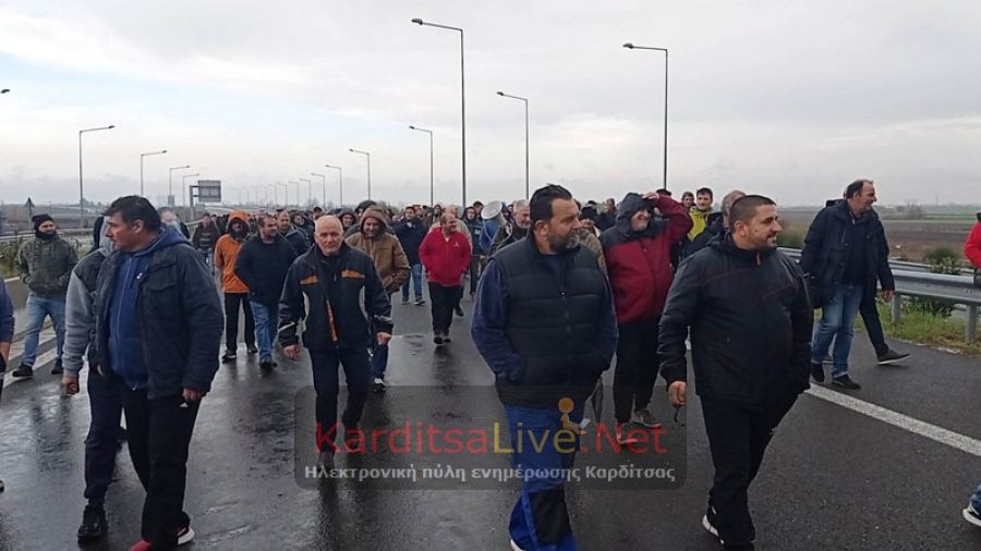 Κάλεσμα της "Συντονιστικής Επιτροπής του μπλόκου στον Ε65" στη συγκέντρωση της Δευτέρας (12/12) στο χώρο της κινητοποίησης