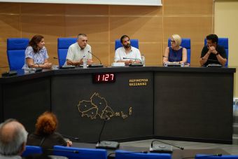 Συνεργασία της Περιφέρειας Θεσσαλίας με το Πανεπιστήμιο του Brighton για την αντιπλημμυρική προστασία
