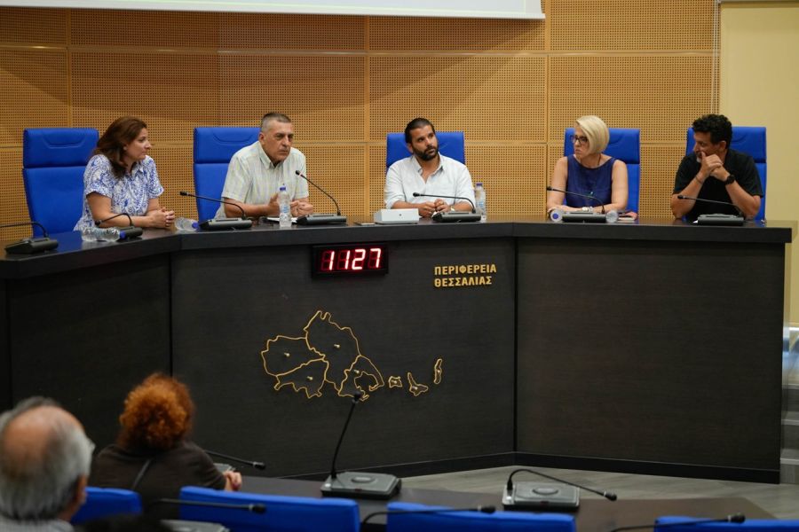 Συνεργασία της Περιφέρειας Θεσσαλίας με το Πανεπιστήμιο του Brighton για την αντιπλημμυρική προστασία