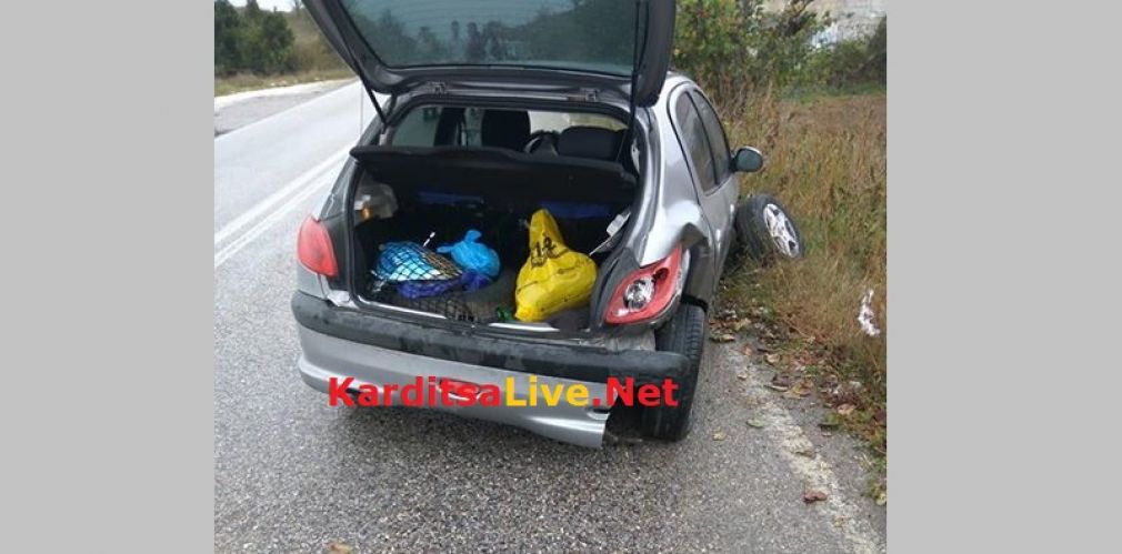 Τροχαίο με υλικές ζημιές στις στροφές της Συκεώνας (+Φώτο)