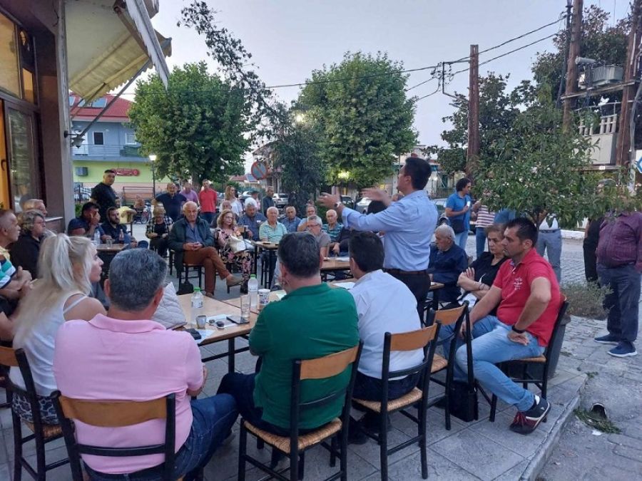 Γ. Γεννάδιος: Για τον πρώτο χρόνο της θητείας μας σχεδιάζουμε στις κοινότητες περισσότερα από όσα έγιναν τα προηγούμενα τέσσερα χρόνια.