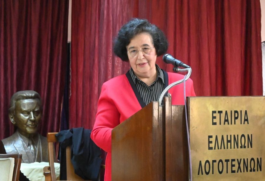 Τιμητικό αφιέρωμα στην Αικατερίνη Πολυμέρου - Καμηλάκη από το Κ.Ι.Λ.Ε. «Ο Απόλλων»