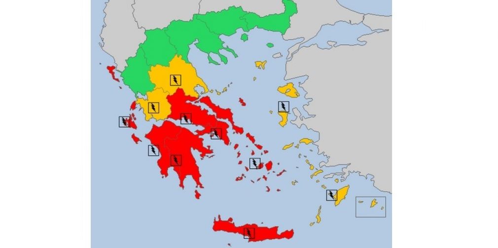 Αλλαγή πορείας του κυκλώνα "Ζορμπά" - Μπαίνει στο "κάδρο" και η Θεσσαλία