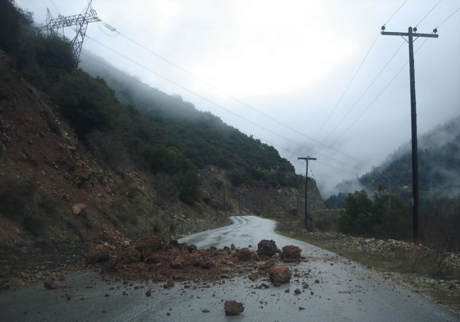 Προς αποκατάσταση οι ζημιές στο δρόμο Μουζάκι - Γέφυρα Κοράκου και στους Δήμους Καρδίτσας και Λίμνης Πλαστήρα