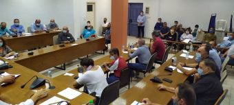 Ευρεία σύσκεψη για την επόμενη ημέρα της κακοκαιρίας "Ιανός" πραγματοποιήθηκε στο Δήμο Σοφάδων