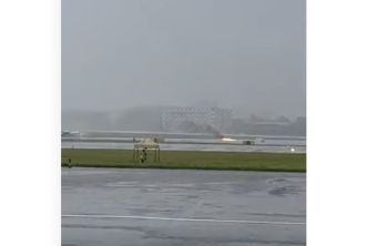 Συνετρίβη learjet στο αεροδρόμιο του Μουμπάι - Δεν υπήρξαν θύματα