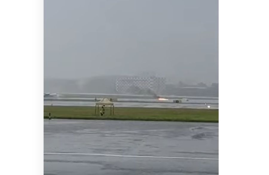 Συνετρίβη learjet στο αεροδρόμιο του Μουμπάι - Δεν υπήρξαν θύματα