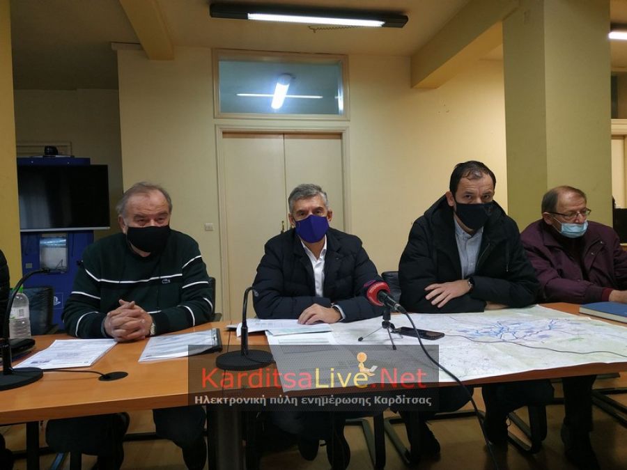 Κ. Αγοραστός από την Καρδίτσα: Συμβασιοποιήθηκαν αντιπλημμυρικές παρεμβάσεις ύψους 40 εκατ. Ευρώ που ξεκινούν άμεσα (+Βίντεο)