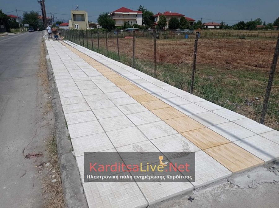 Κλείνει το Σάββατο (11/11) τμήμα της Φαναρίου για την εκτέλεση εργασιών κατασκευής πεζοδρομίου